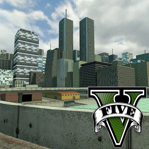 Grand Theft Auto 5 "gm bigcity ADDON CONVERT 1.0"