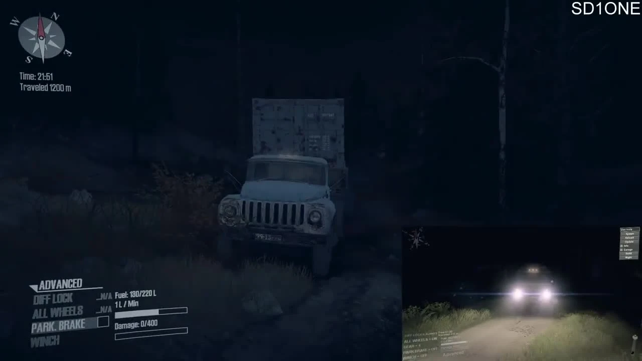 Spintires: MudRunner лучше Spintires