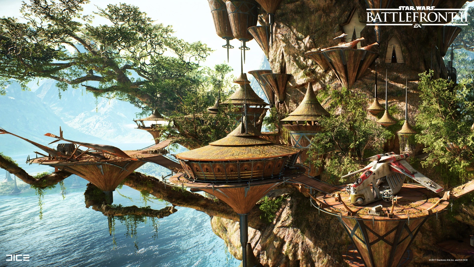 Star Wars: Battlefront 2 - интервью с Деннисом Бранвелла