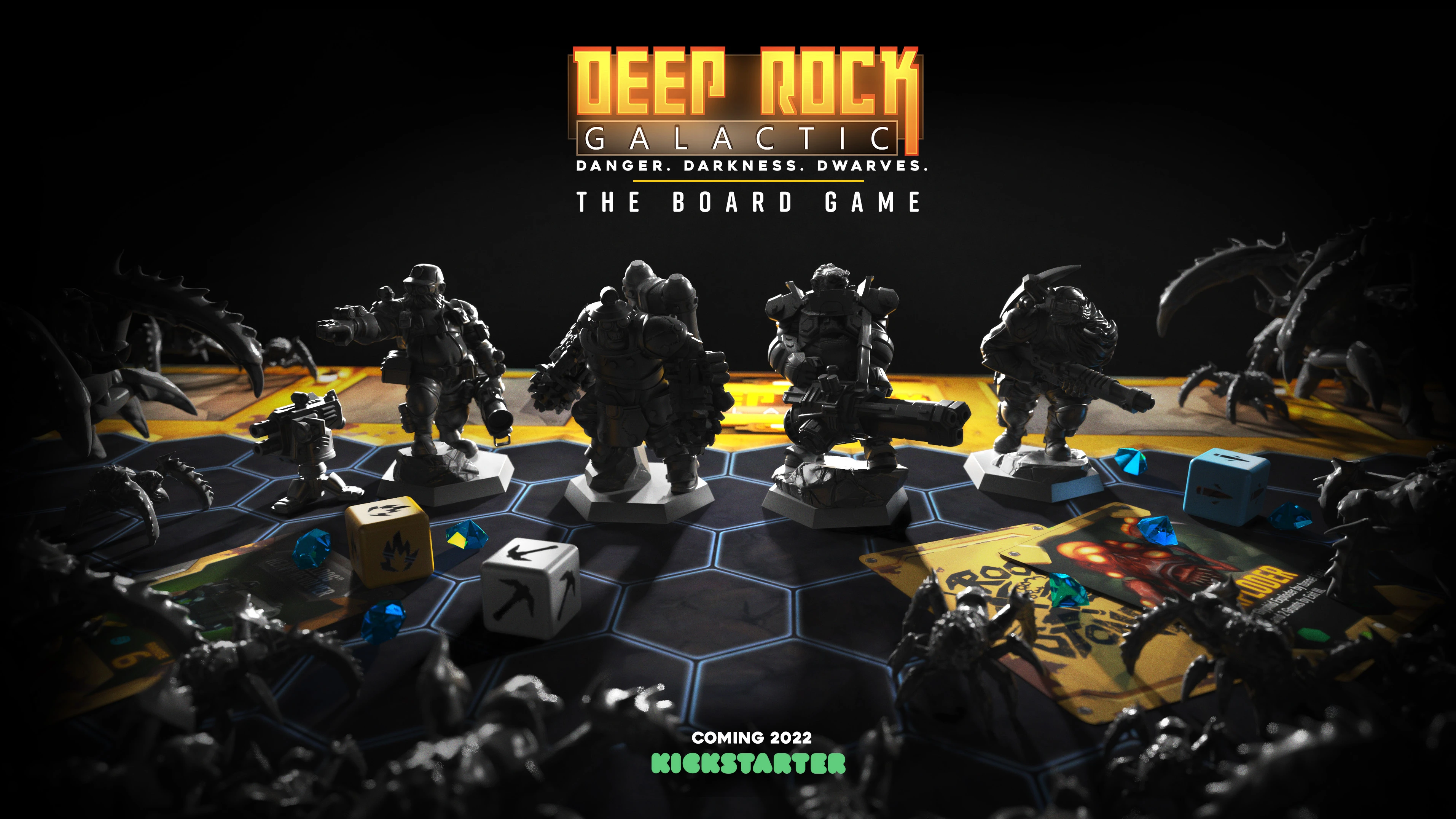 Анонсирована настольная игра Deep Rock Galactic