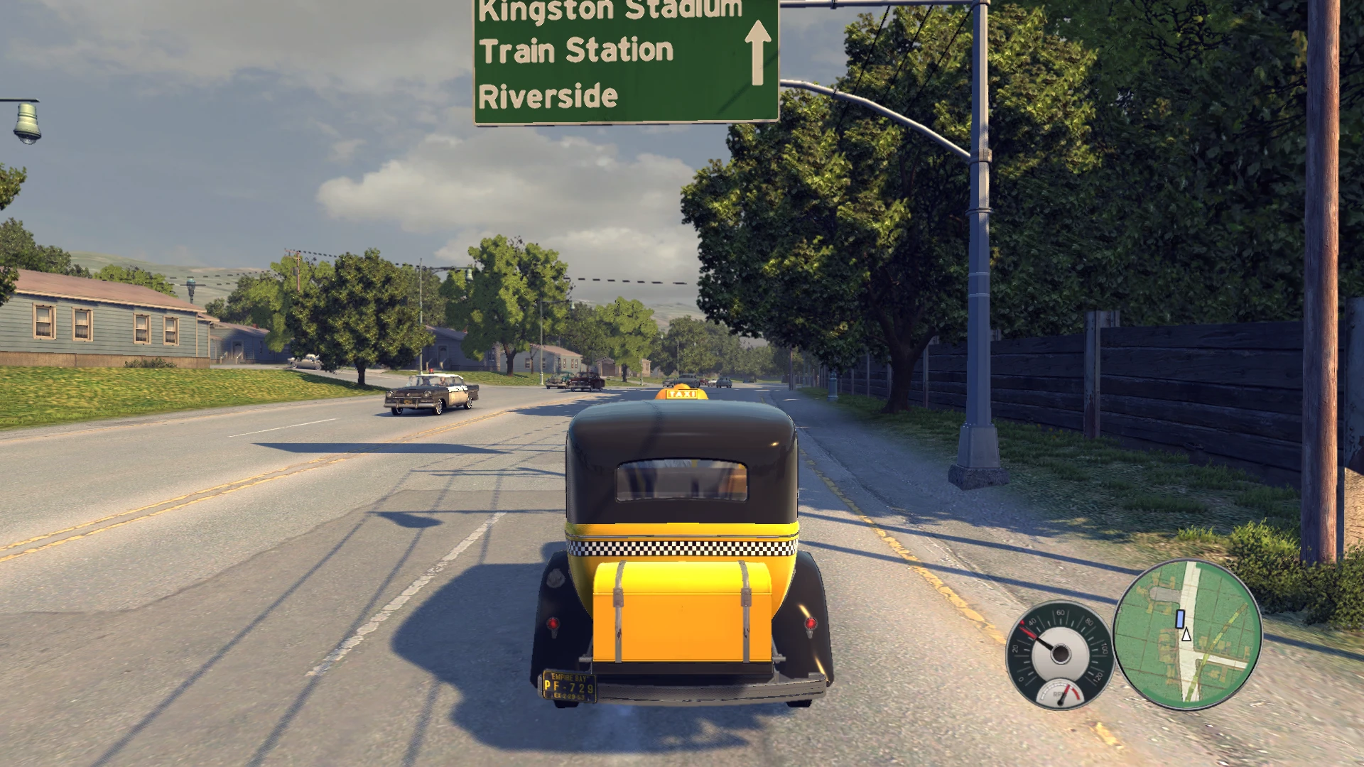 Mafia 2 "Интерфейс из Mafia DE V2"