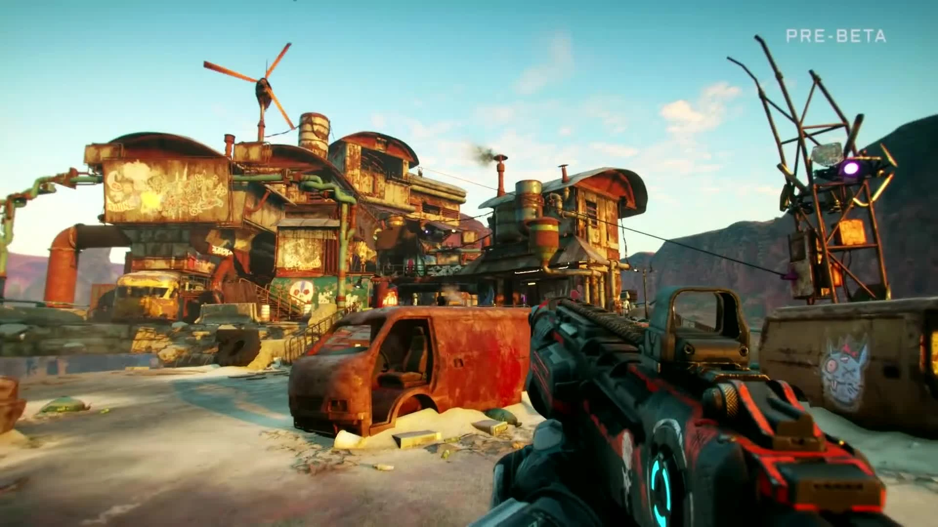 Новый геймплей и скриншоты Rage 2