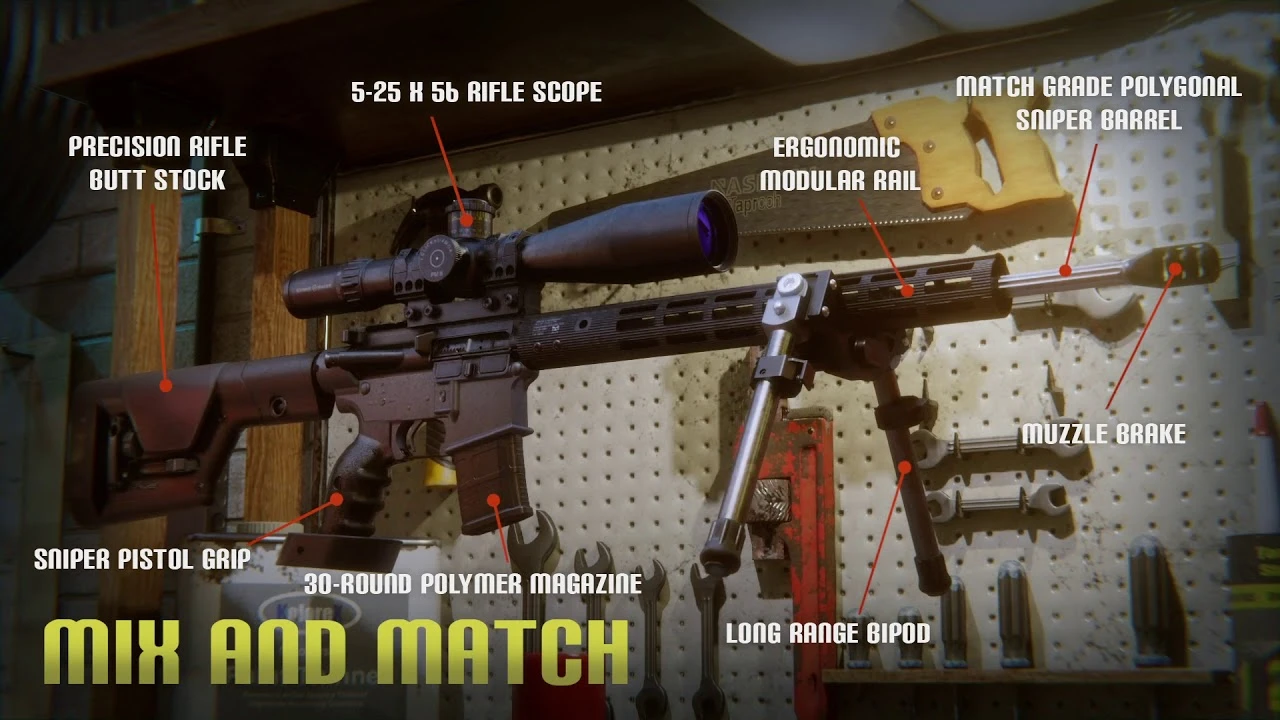 Польское издательство PlayWay опубликовало первый трейлер Gunsmith Simulator