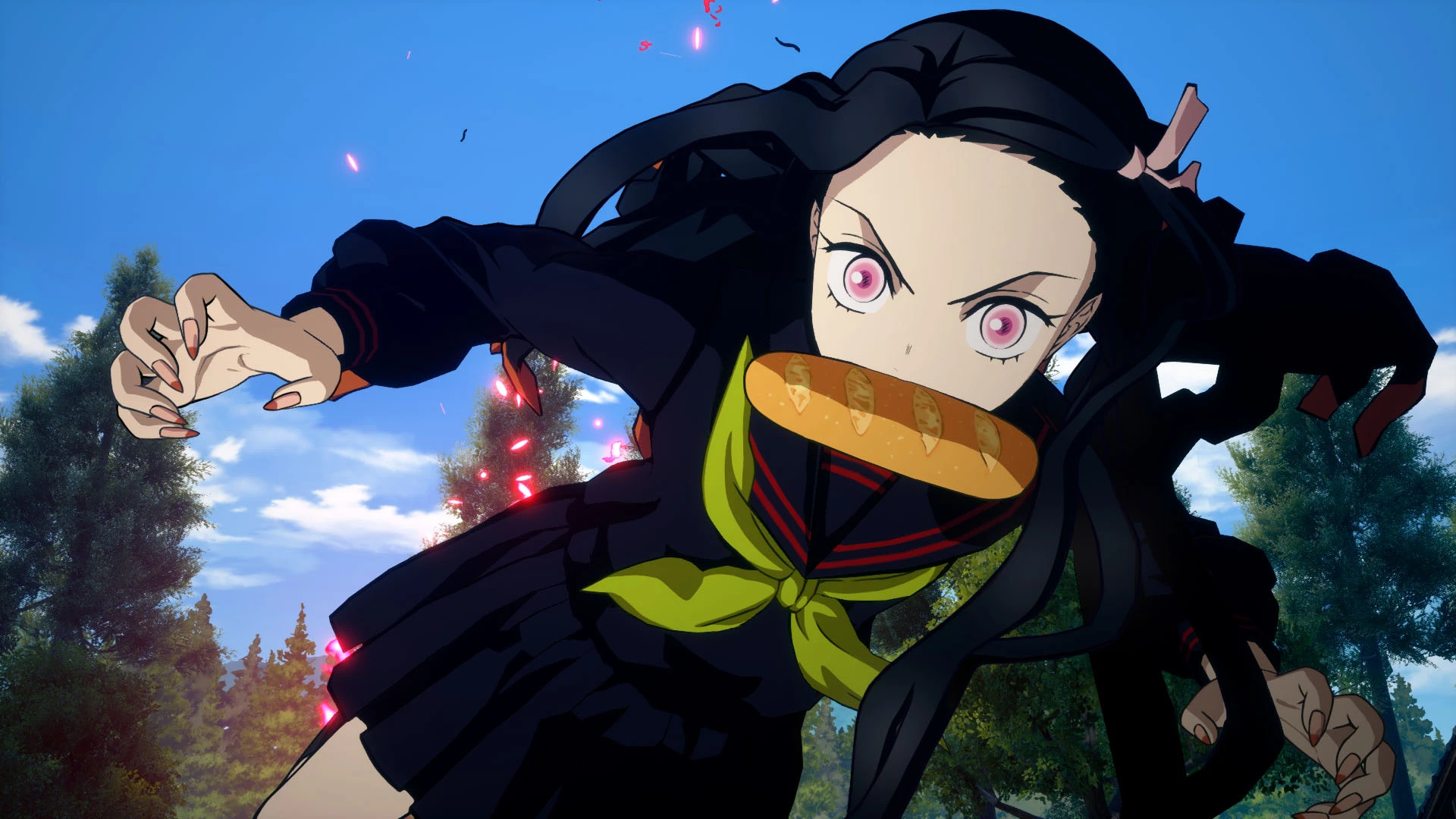 Новый трейлер и скриншоты Demon Slayer: Kimetsu no Yaiba, раскрывающий персонажей Академии Кимэцу