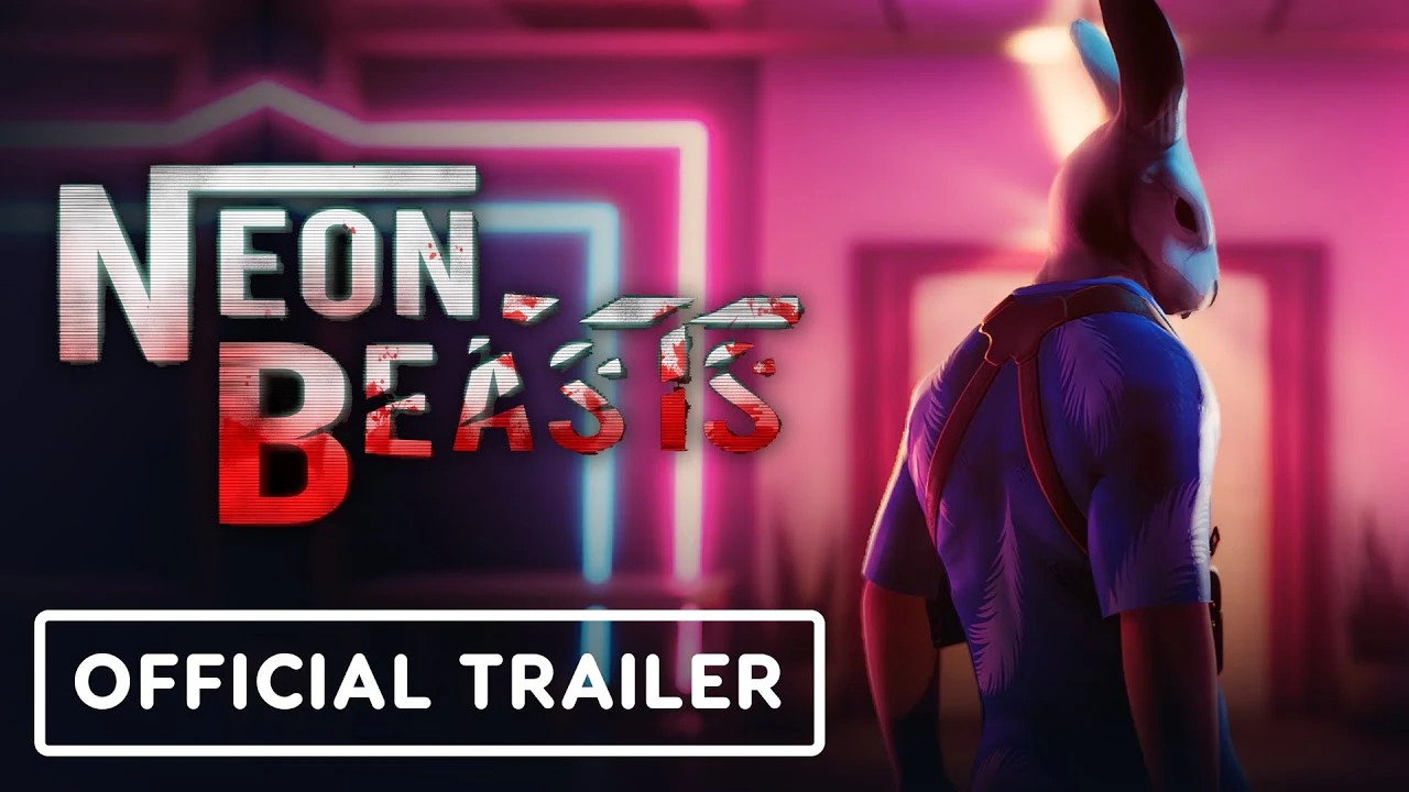 Анонсирована Neon Beasts: FPS c неоновой атмосферой 80-х в стиле Hotline Miami