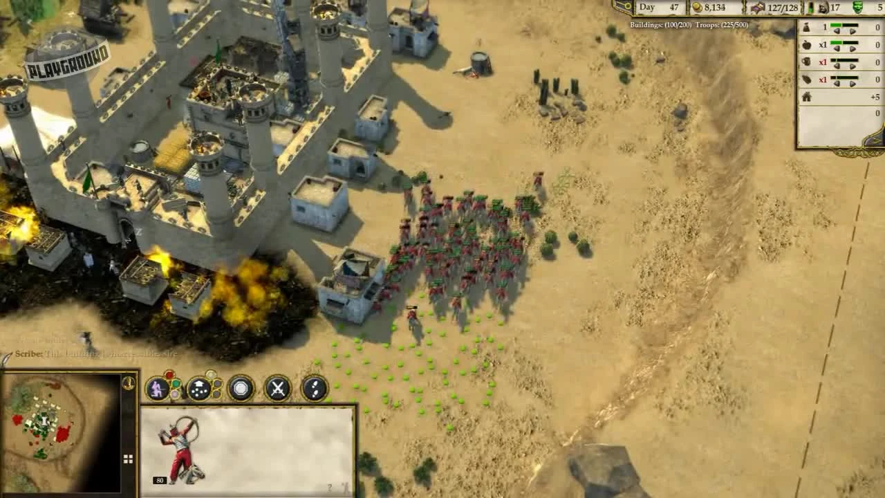 Stronghold Crusader 2. Забытые в пустыне