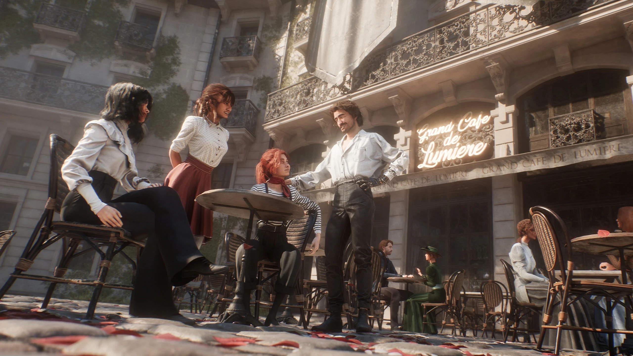 Авторы Clair Obscur: Expedition 33 представили новые скриншоты пошаговой ролевой игры