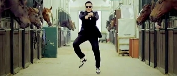 Трейлер Just Dance 4: Gangnam Style