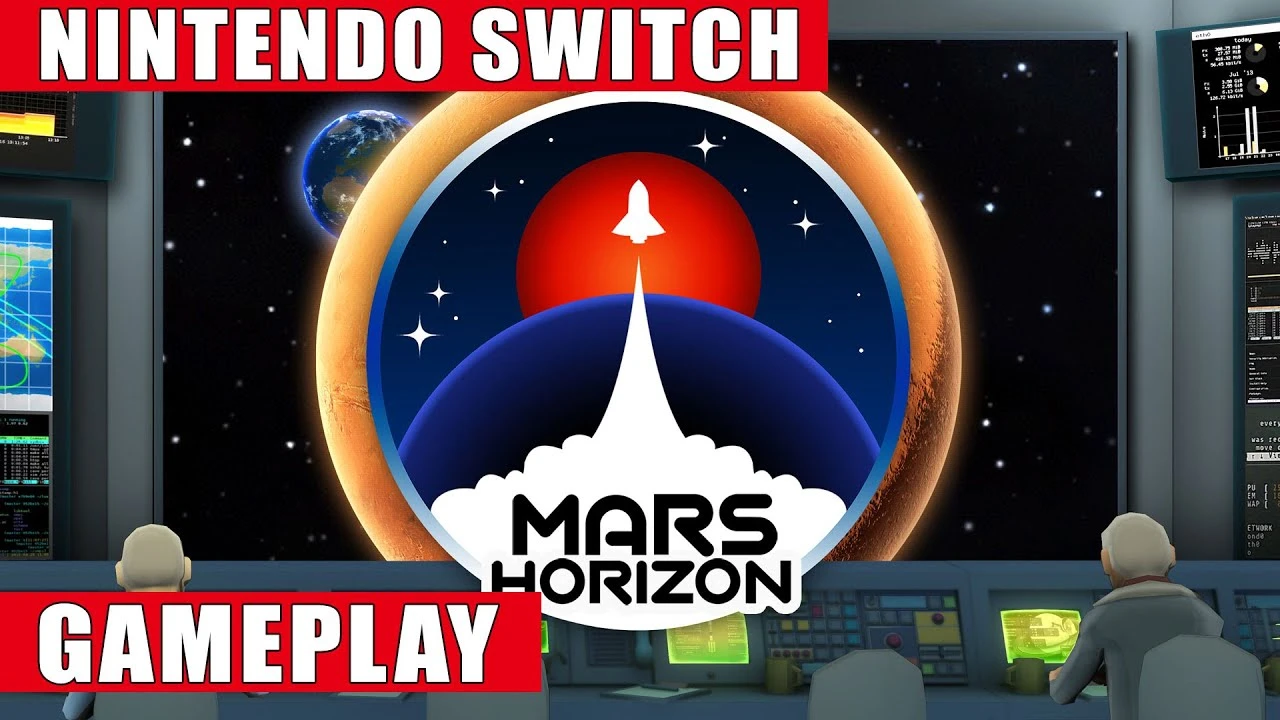 Запись игрового процесса космической стратегии Mars Horizon