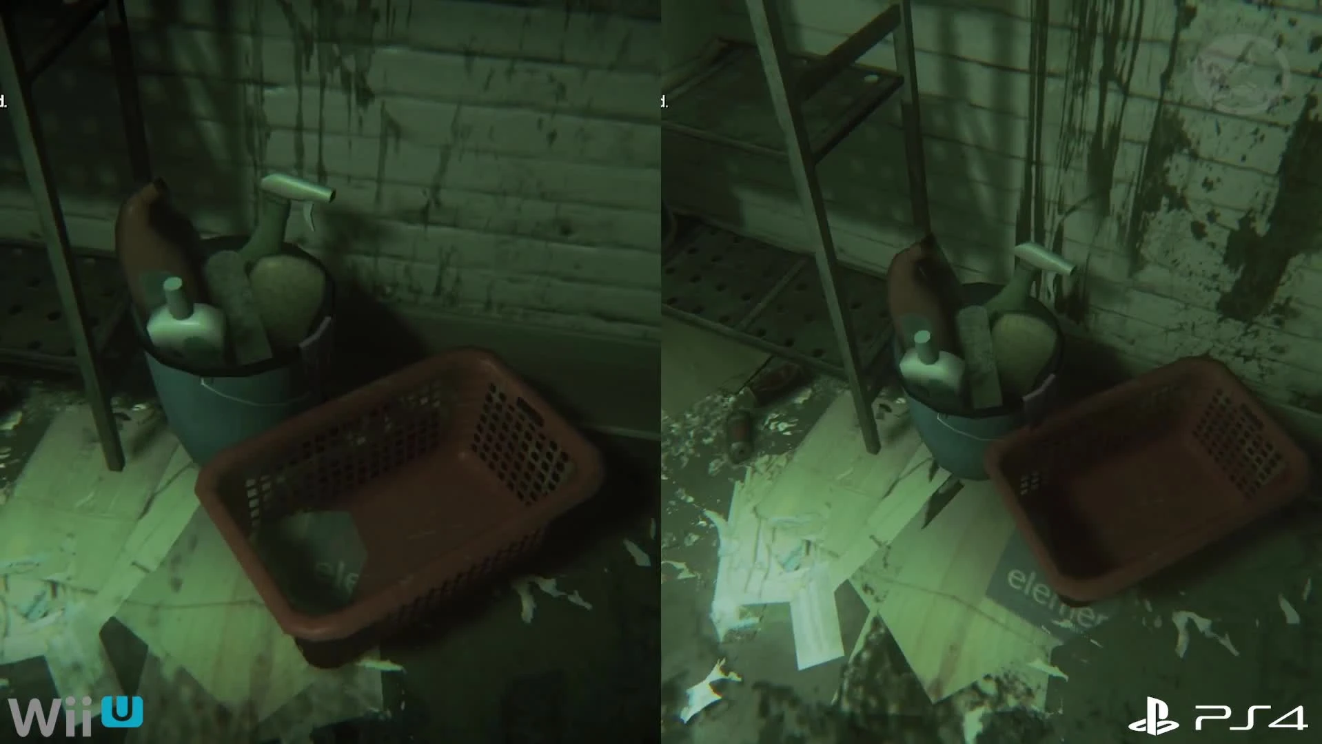 Сравнение ZombiU с Zombi