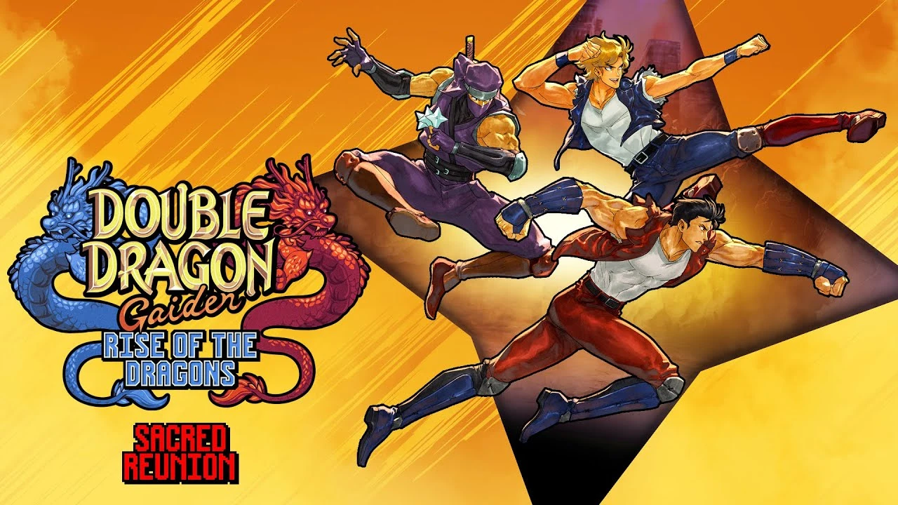 Для ретро-битэмапа Double Dragon Gaiden: Rise of the Dragons анонсировано бесплатное DLC с новыми персонажами