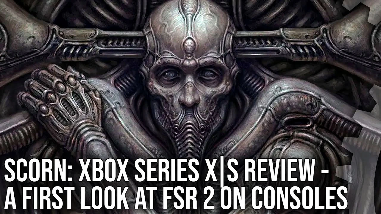 Scorn первая игра с поддержкой AMD FSR 2.0 на консолях и Digital Foundry протестировали технологию в новом видео