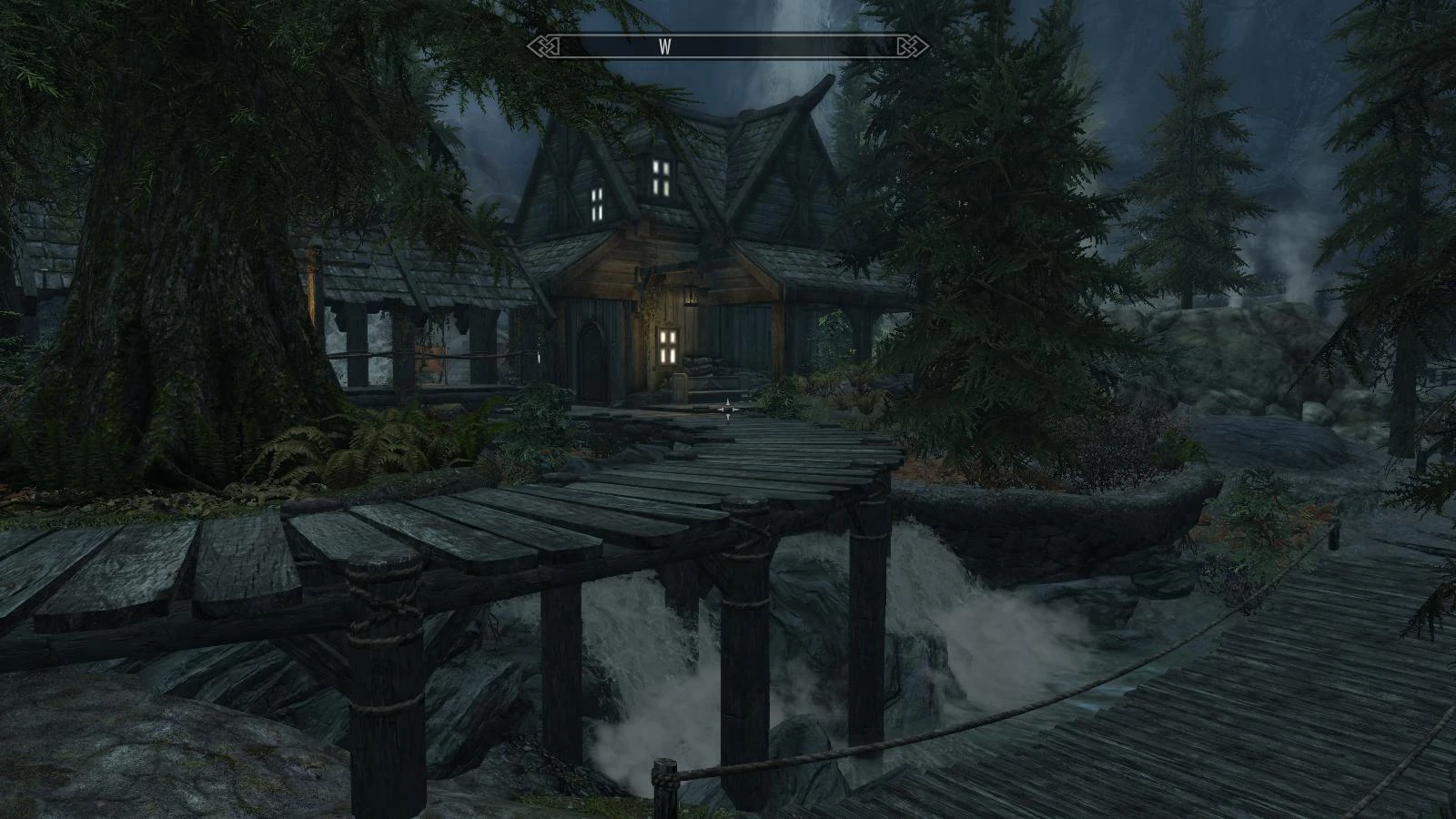 Elder Scrolls 5: Skyrim "Дом у святилища Великого Древа"