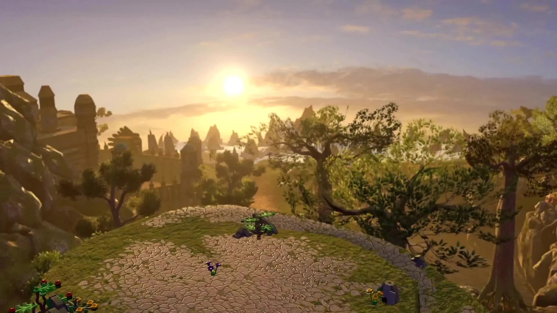 Lego Dimensions "уровни с открытым миром"