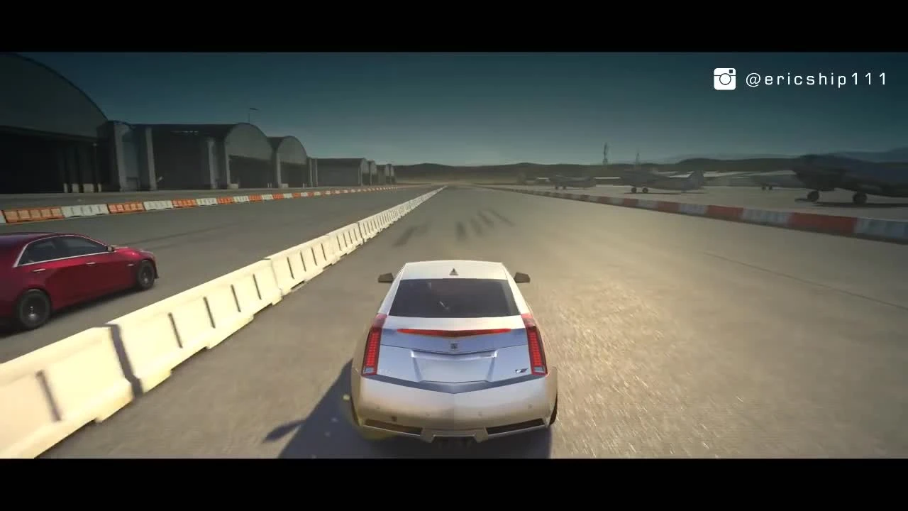 Forza 6 "2016 Cadillac CTS-V Sedan vs Nissan GT-R vs Corvette Z06 vs 2011 CTS-V Coupe - Drag Race"