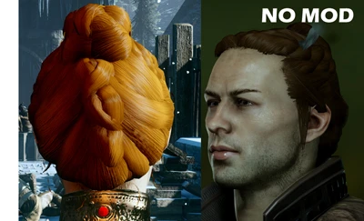 Dragon Age: Inquisition "4 варианта замены причёски для мужчин и женщин (кроме кунари)"