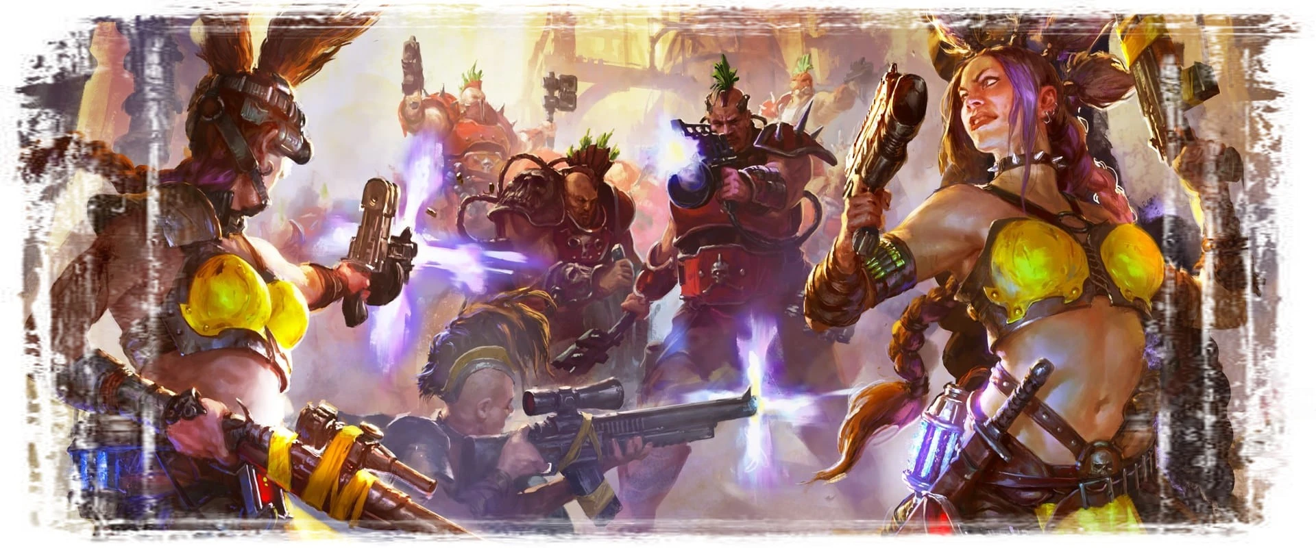 Necromunda: Underhive Wars "Саундтрек"