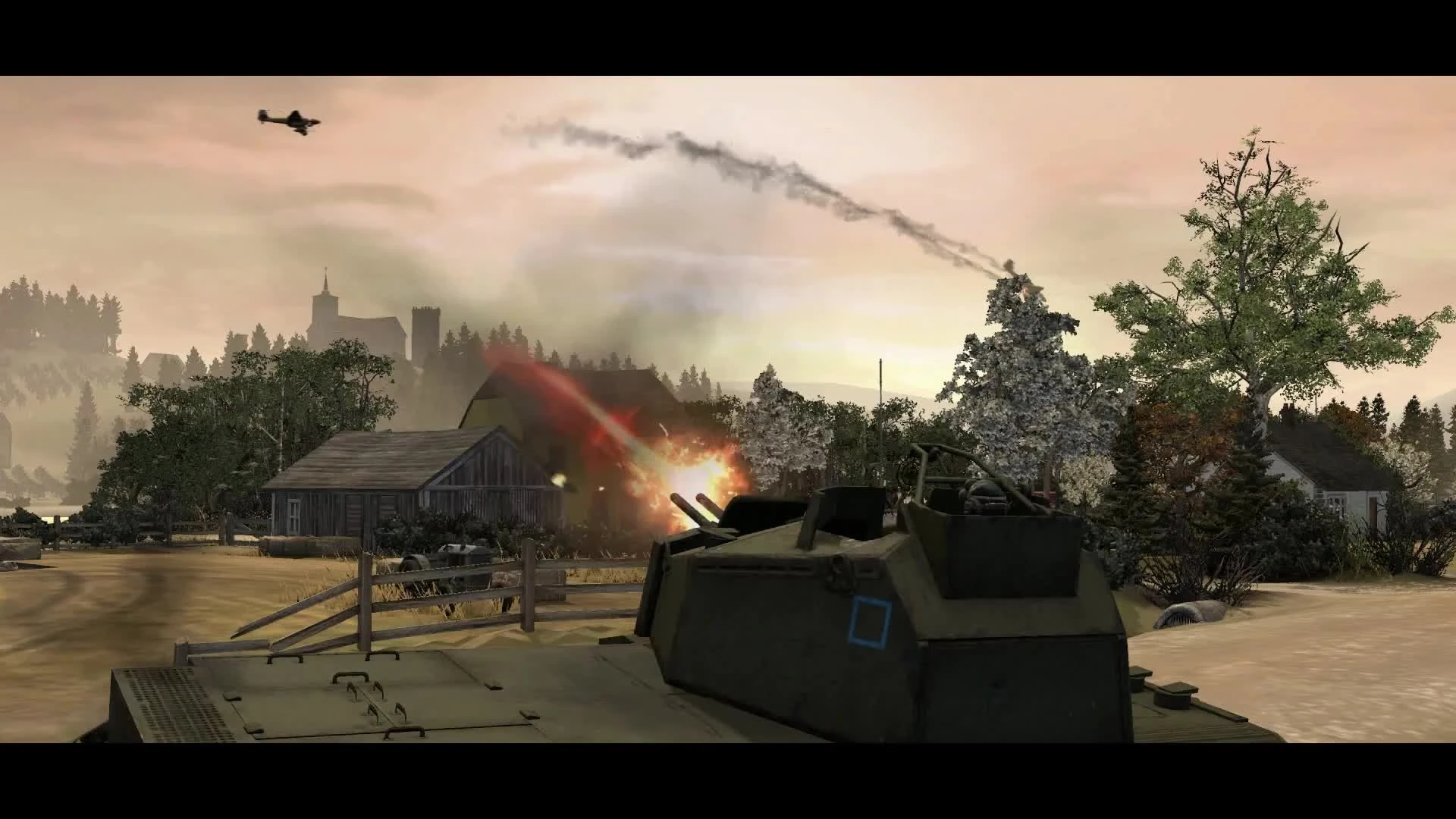 Танк "Кентавр" в новом трейлере Company of Heroes 2: The British Forces