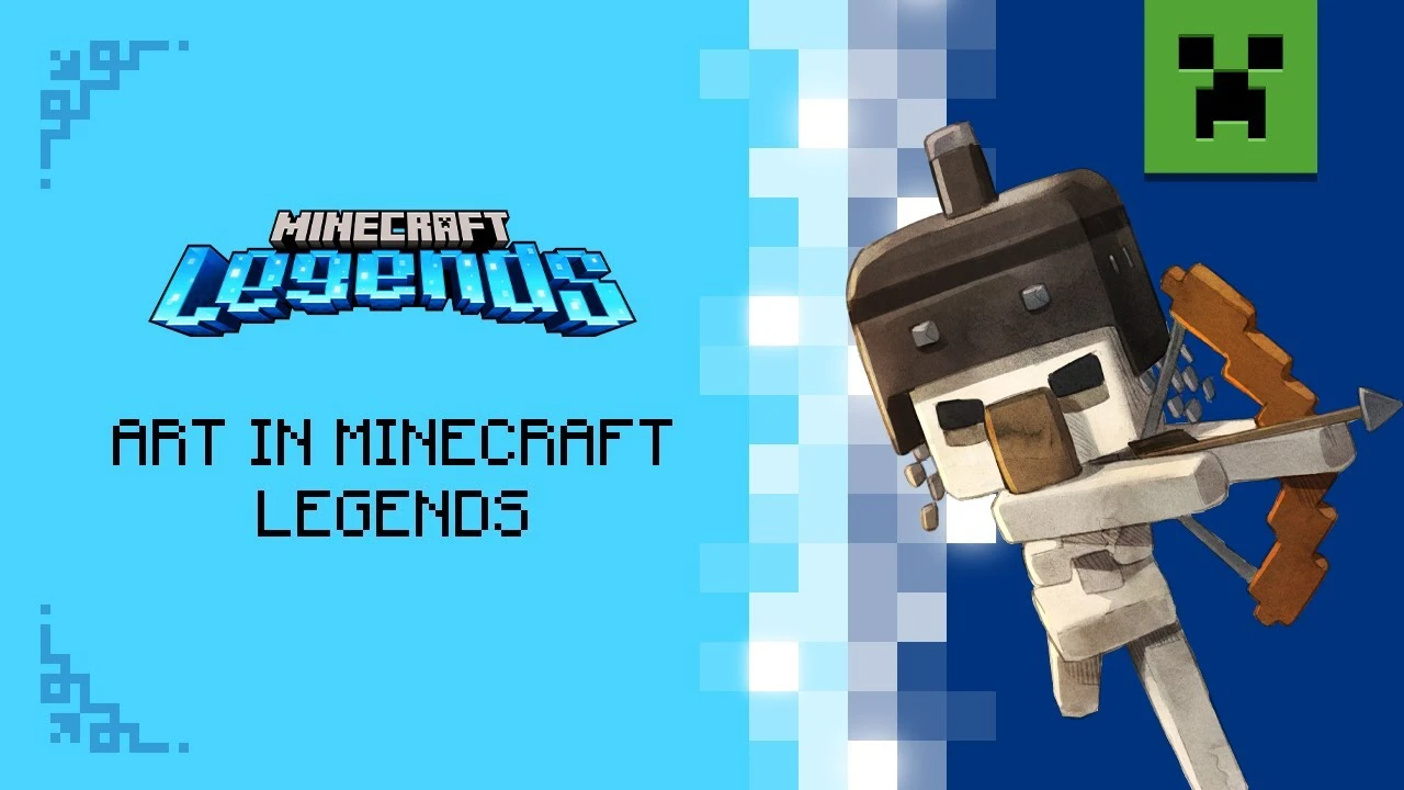 Minecraft Legends получила новое видео о визуальных эффектах и арте