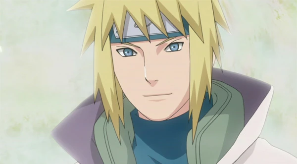 Naruto Shippuden: Ultimate Ninja Storm Revolution - Минато в режиме связи с Курамой