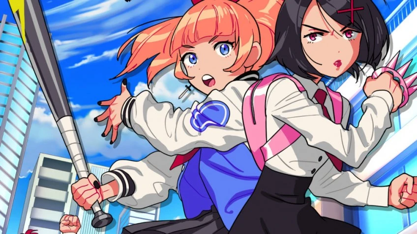 Предзаказы на физическую копию River City Girls на будут открыты 30 августа