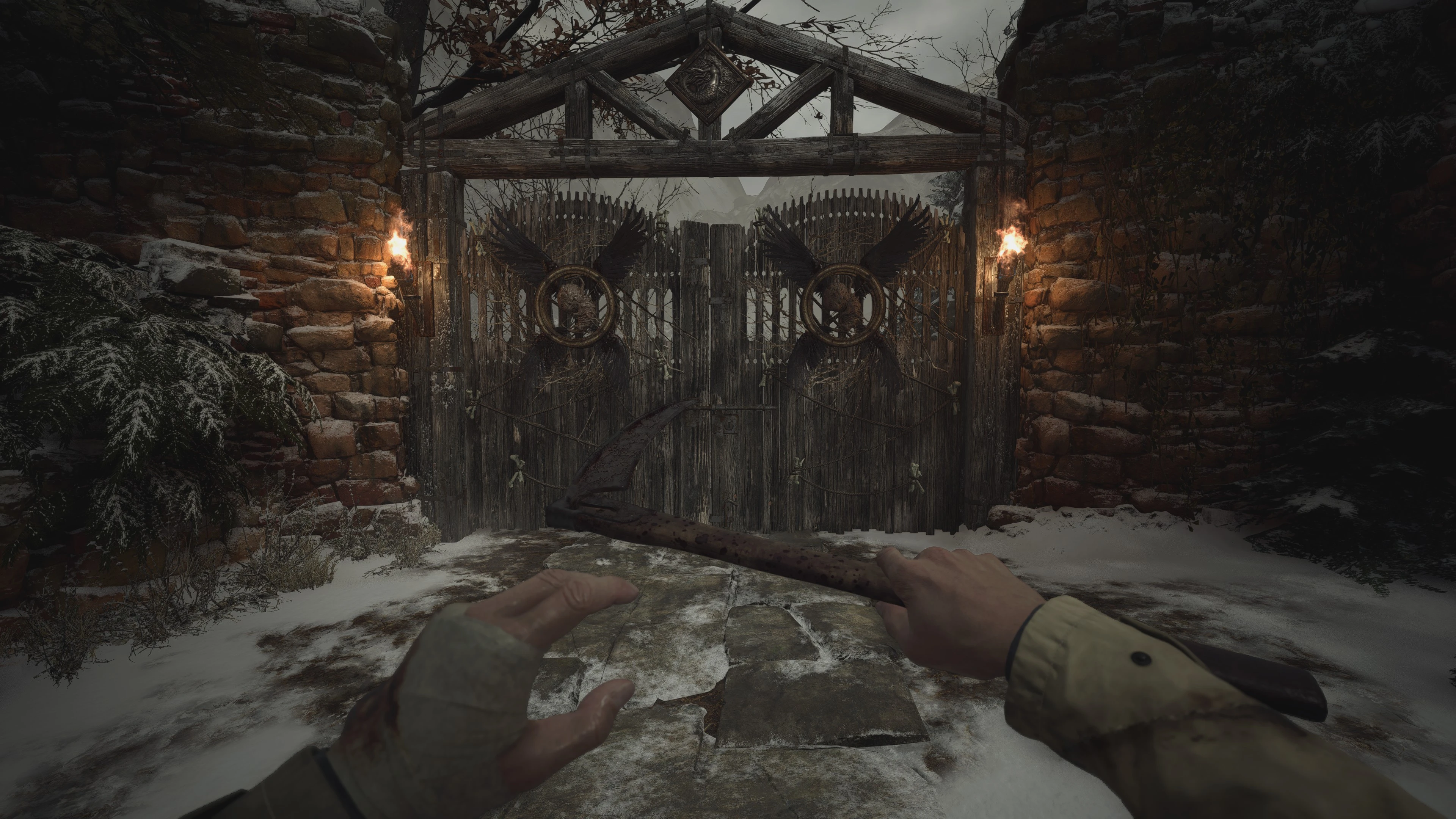 Resident Evil: Village "15 видов холодногo оружия"