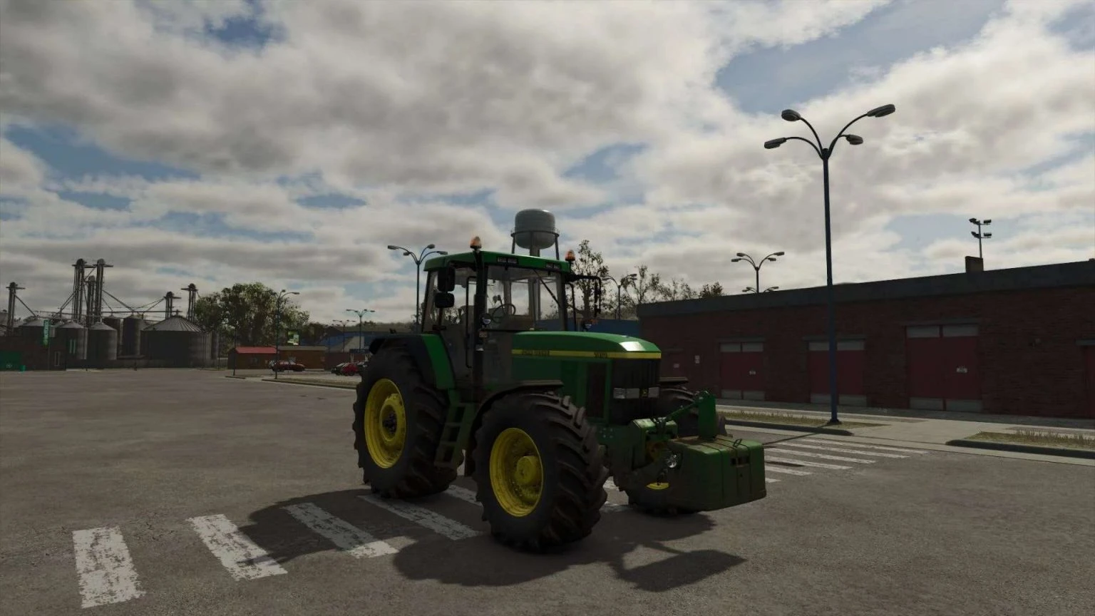 Farming Simulator 25 "Сверхмощный трактор"