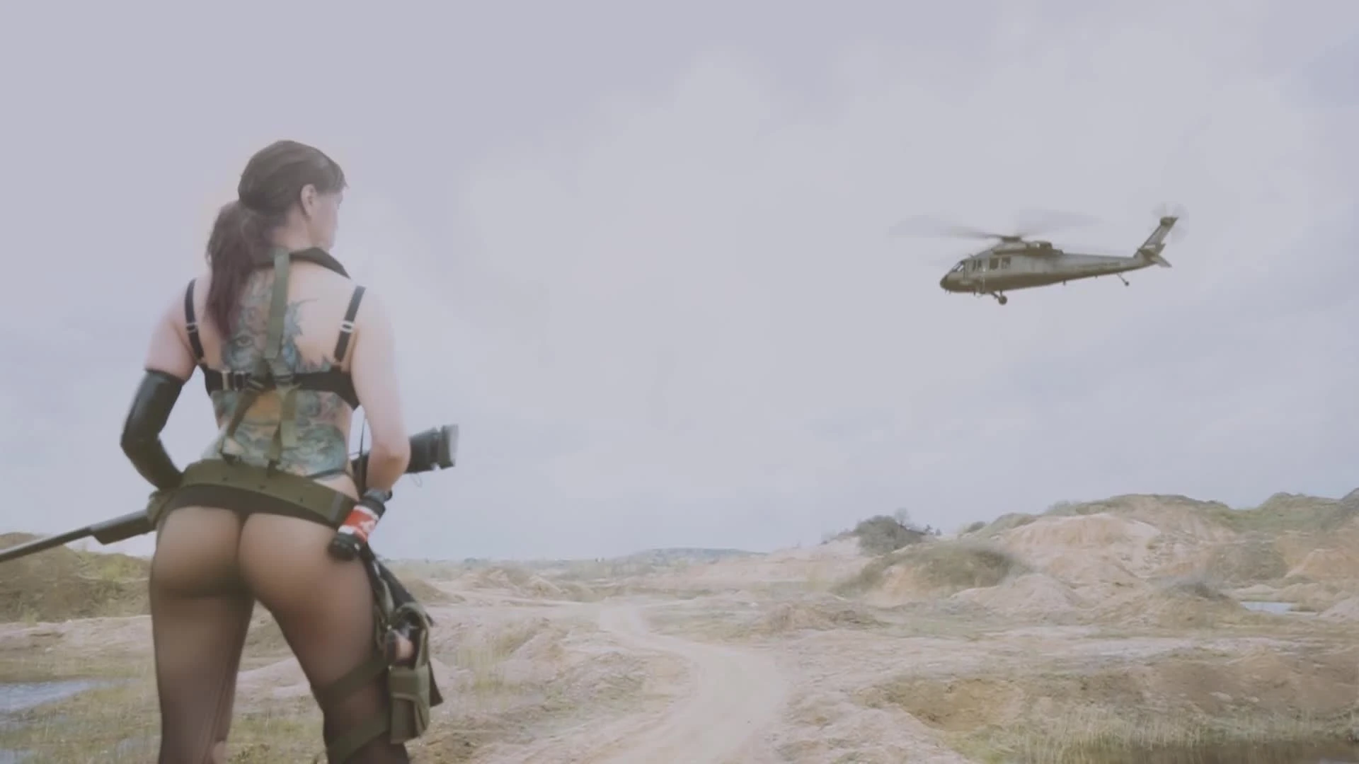 Просто секс: косплей Молчуньи из Metal Gear Solid V: Phantom Pain