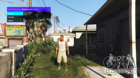 Grand Theft Auto 5 "Lamar Missions v0.1a"