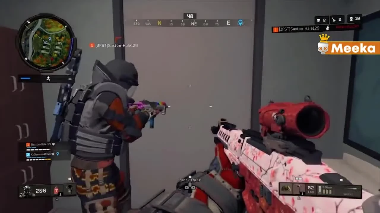 Call of Duty: Black Ops 4 смешные и эпические моменты эпизод 19