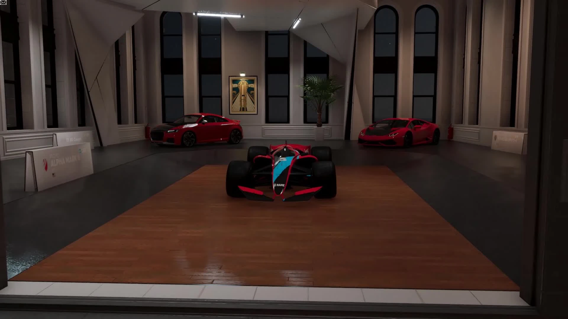 Огромный гараж в CREW 2