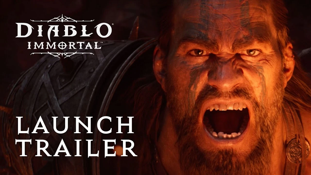 Релизный трейлер Diablo Immortal