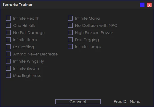 Terraria "Трейнер +14" [UPD: 18.11.2022] {Sacracia}