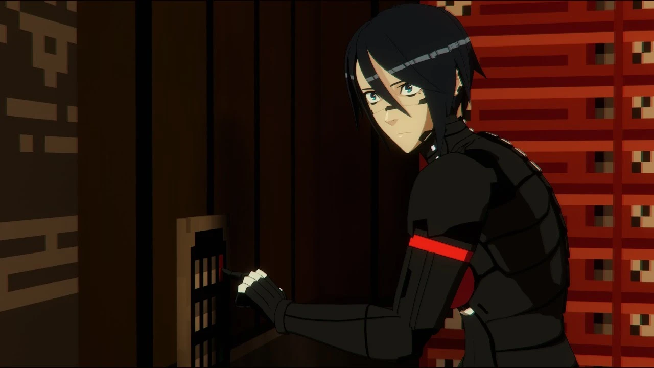 Солдат ЛСТР взаимодействует с дверью