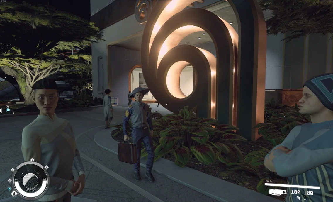 Starfield "Нет чернокожих NPC"