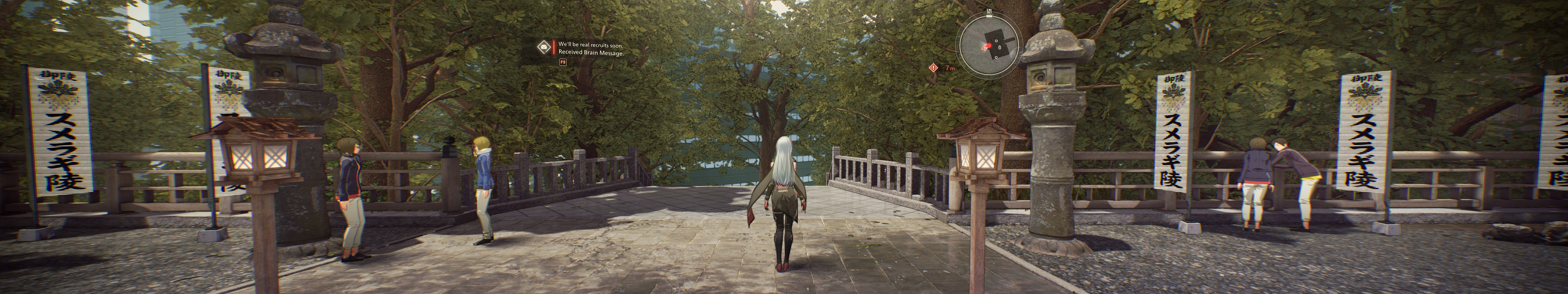 Scarlet Nexus "Фикс для ультрашироких мониторов"