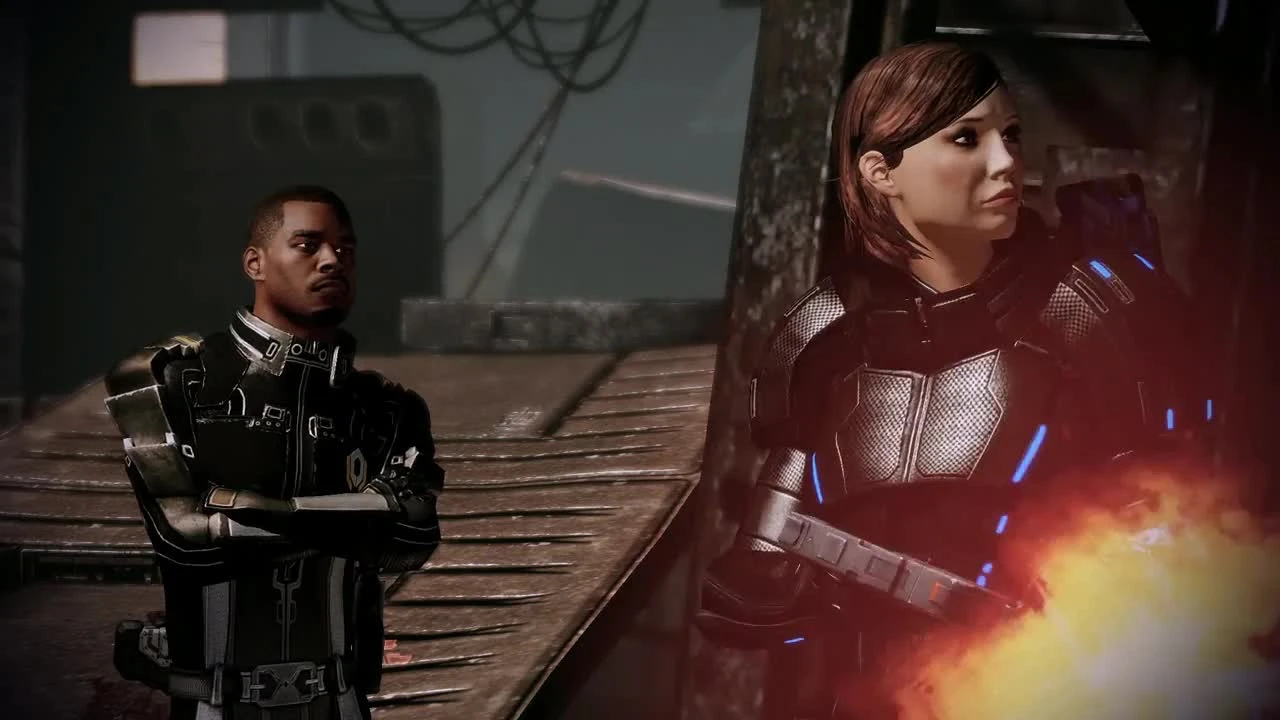 Disturbed - Meaning of Life (ME2 Music Clip)