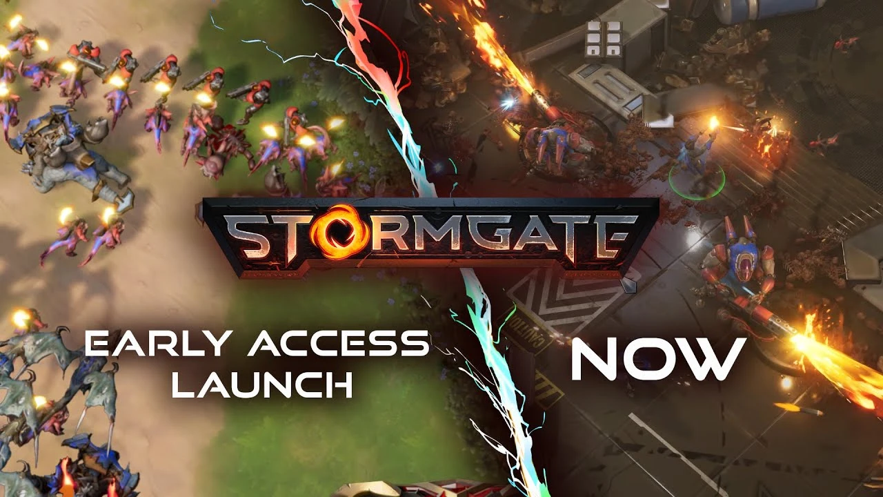 Апдейт 0.4.0 для Stormgate. Разработчики представили полностью переработанную кампанию и обновленный визуальный стиль