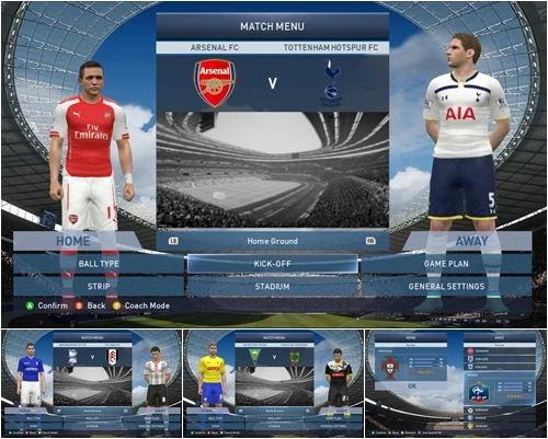 PES 2015 "Патч лицензии команд и лиг v0.5 от Tuga Vicio"