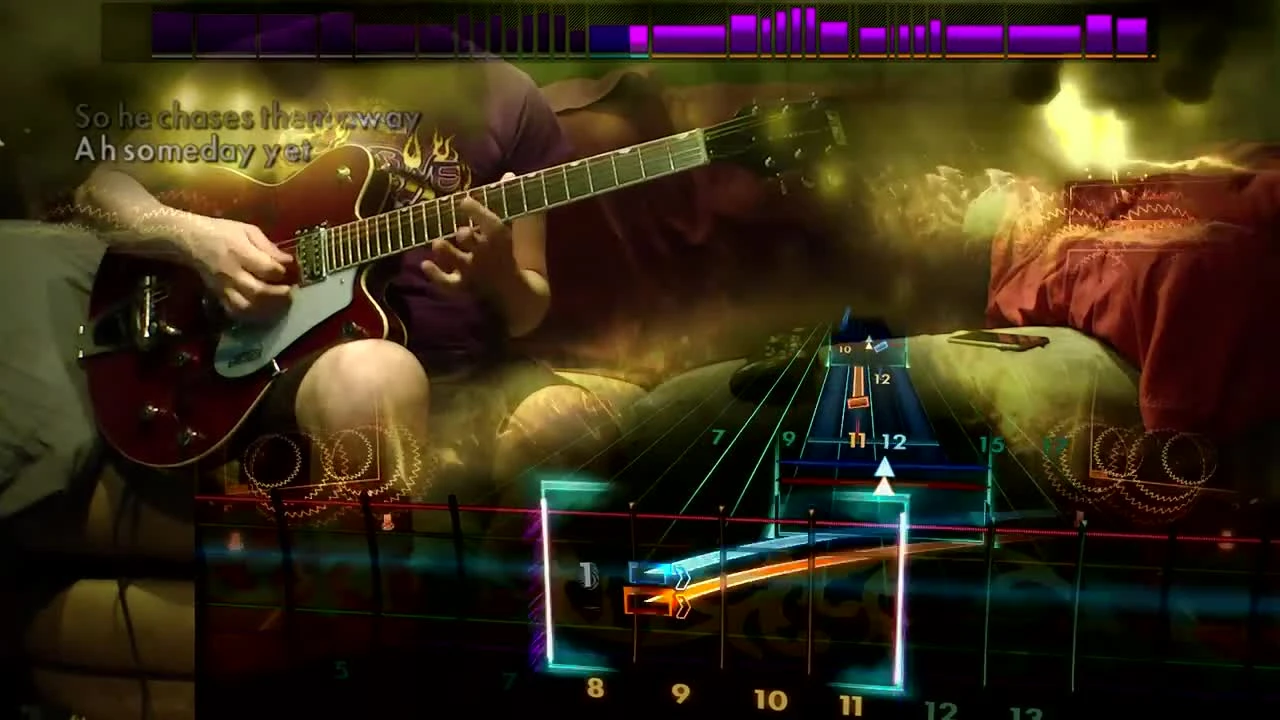Rocksmith Remastered - DLC - Guitar - Pearl Jam "Even Flow"