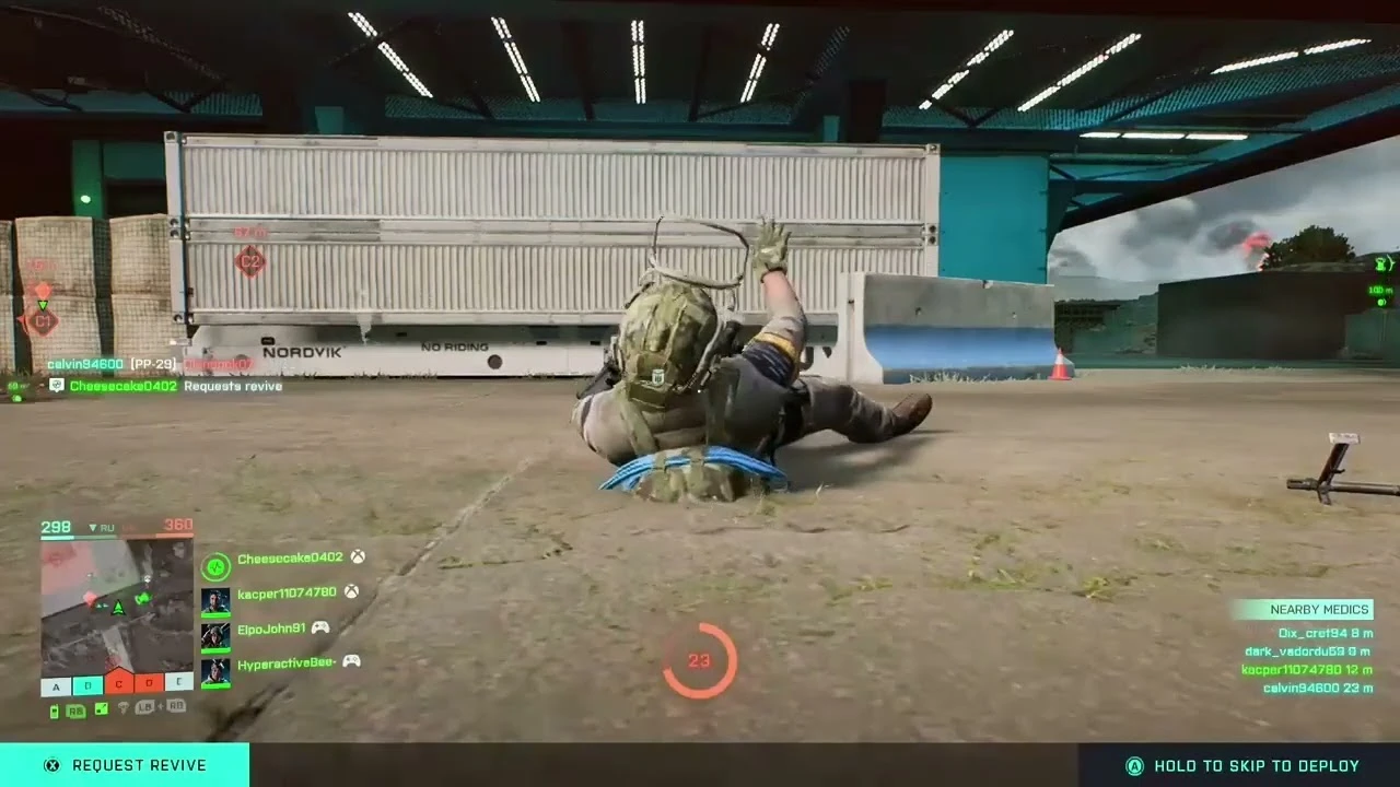 Попытка помощи в Battlefield 2042