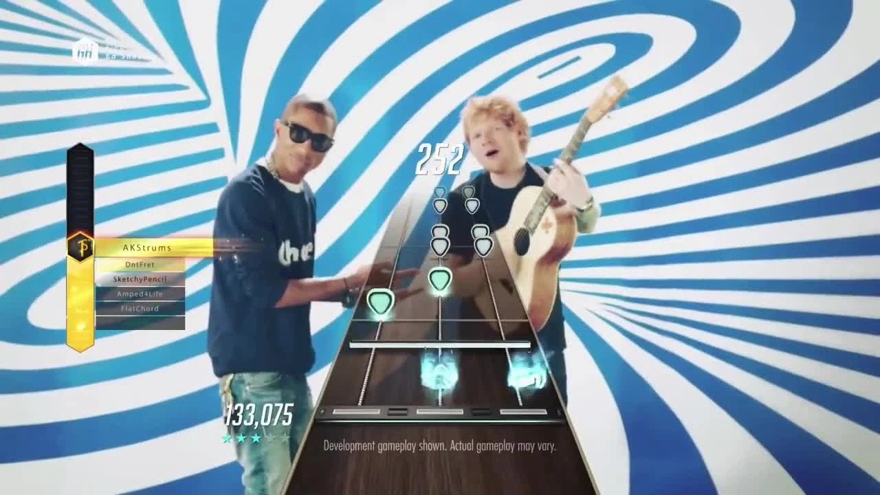 Первый трейлер Guitar Hero Live