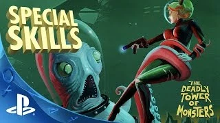 Особые навыки в The Deadly Tower of Monsters