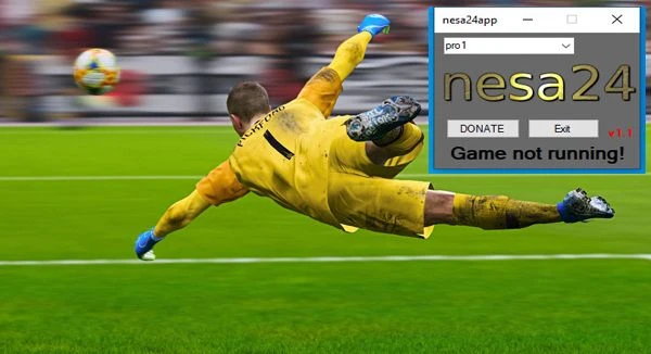 PES 2020 "Tool nesa24app v1.1 Modules"