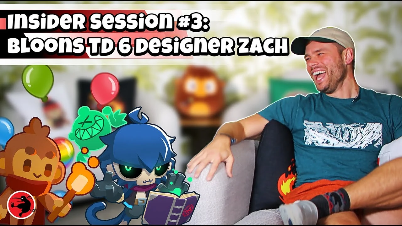 Bloons TD 6: Интервью с ведущим дизайнером Ninja Kiwi