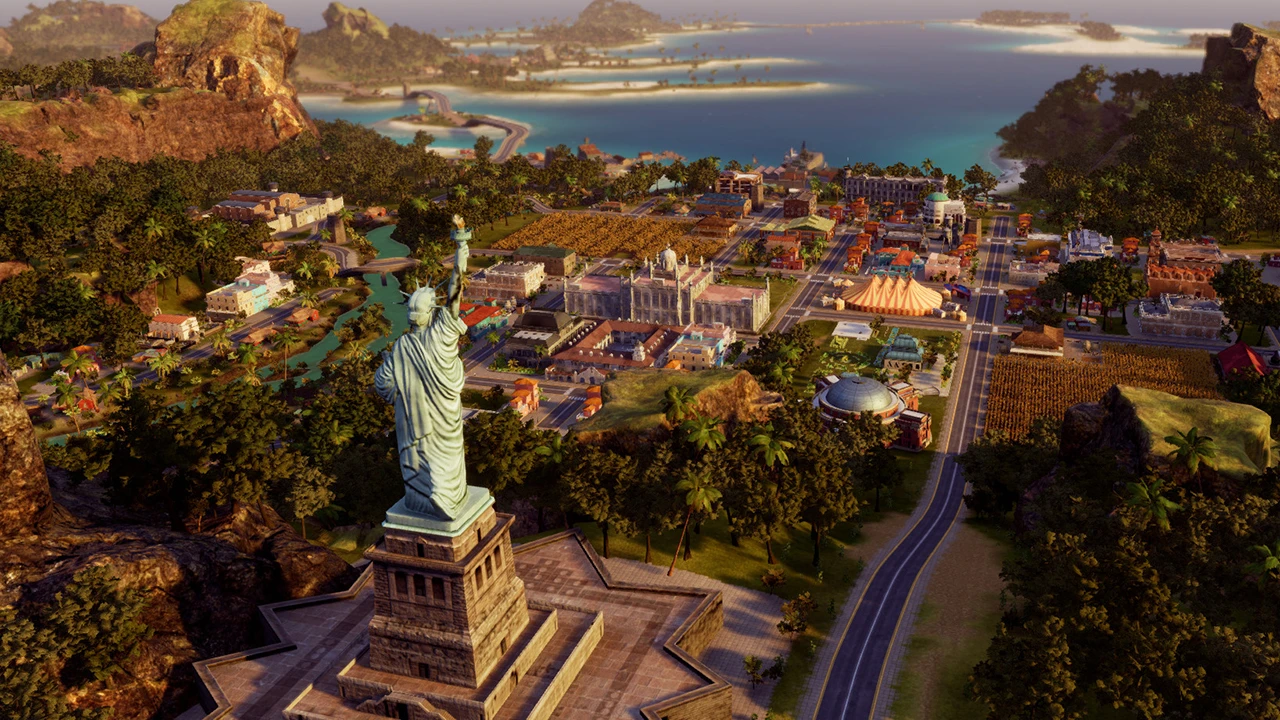 Новый геймплейный трейлер Tropico 6