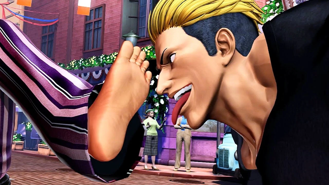 Он хотел ножки, но получил и их, и контратаковал Ванессу