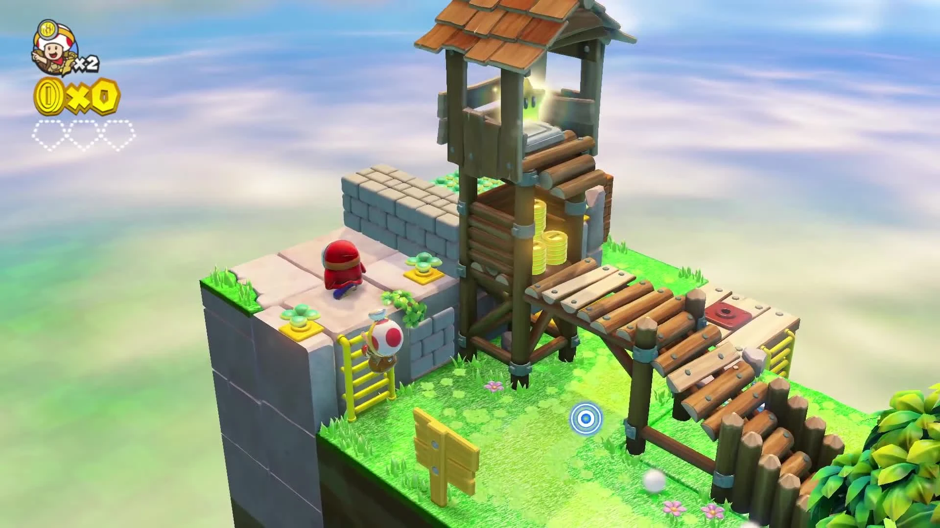 Captain Toad: Treasure Tracker - Геймплейный трейлер (Switch)