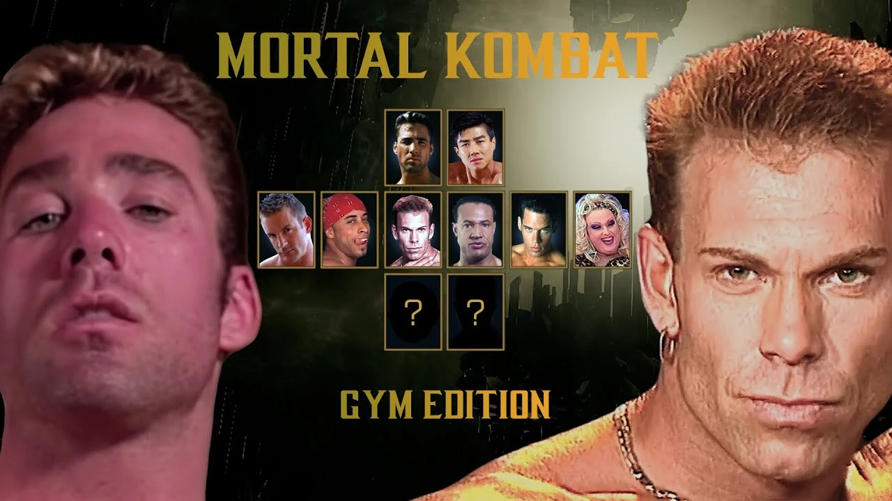 Мортал Комбат: Гачи издание