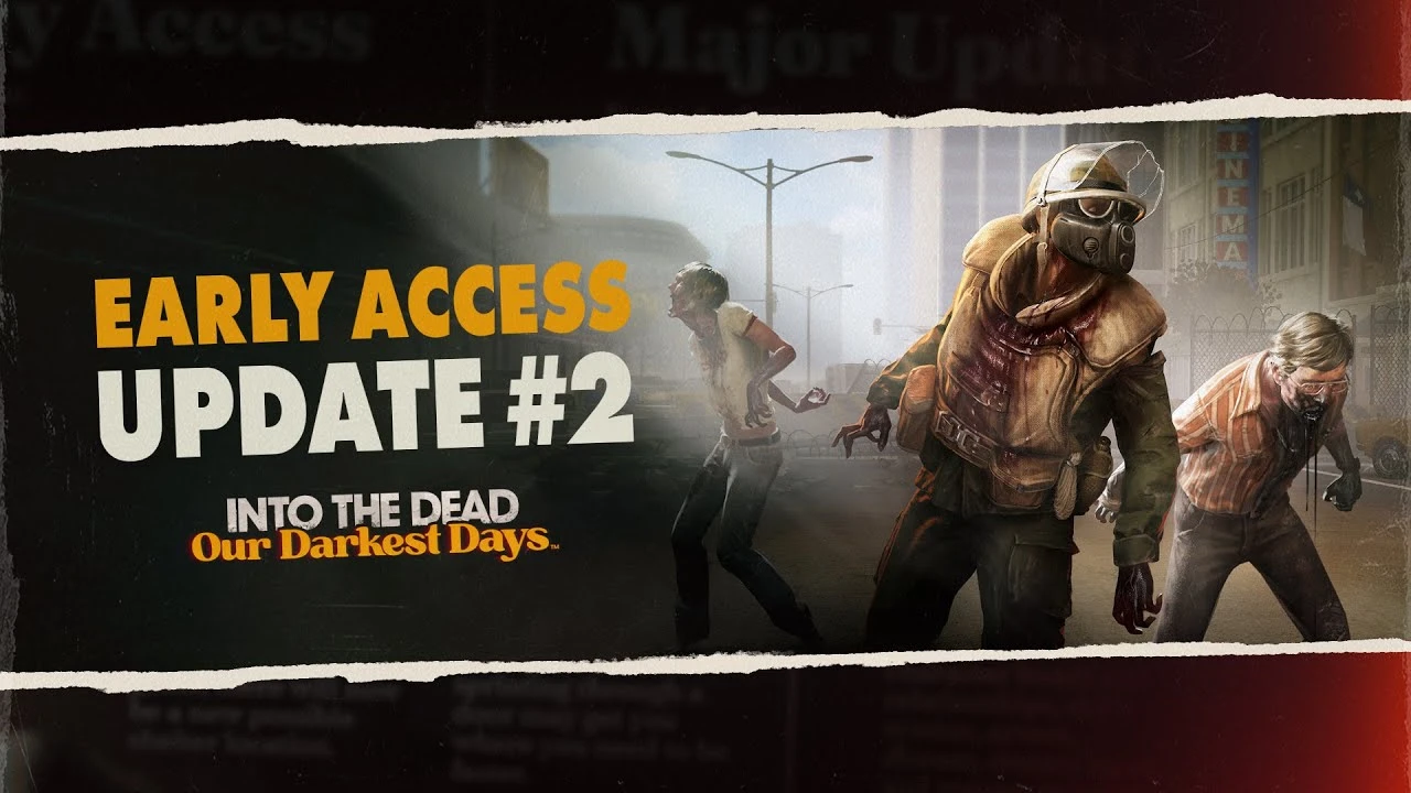 Выживать стало еще страшнее: второй контентное обновление Into the Dead усиливает атмосферу безысходности